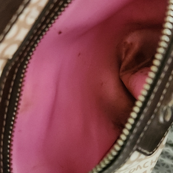 Leather Coach Purse - Picture 11 of 12